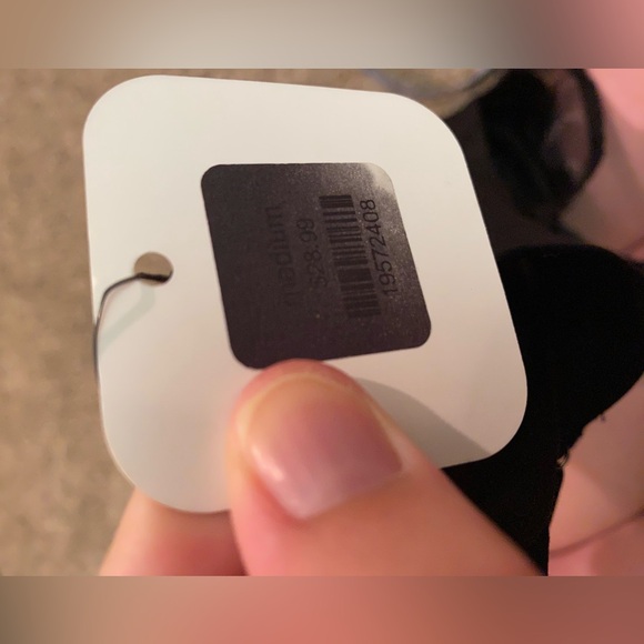 NWT Woman’s Little Black Blouse - Picture 4 of 4